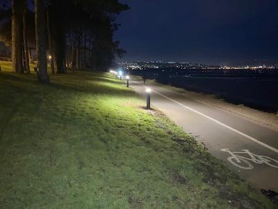 swansea bay lights