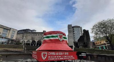 Bucket Hat in Castle Square