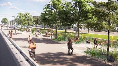 How Hennebont Gardens will look