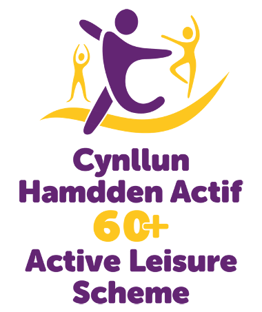 60+ Active Leisure Scheme logo