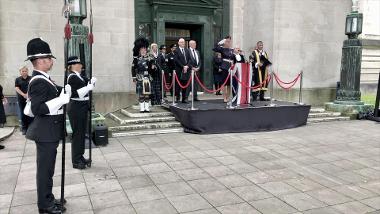 2 Proclamation Ceremony Guildhall Swansea