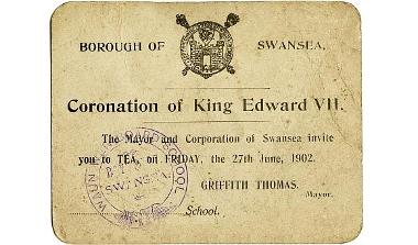 4 Edward VII Ticket alternative 2