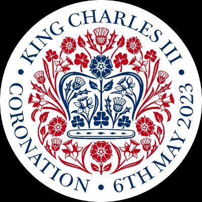 coronation logo english official