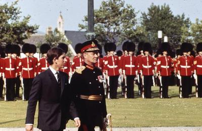 King Charles in Swansea 1969