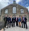Copperworks Penderyn handover
