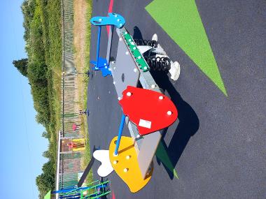 bonymaen play area new