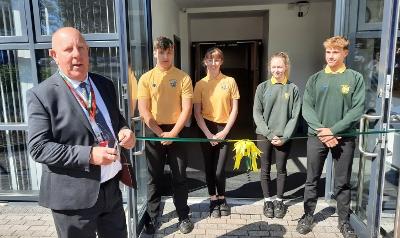 Bishopston Comp opening