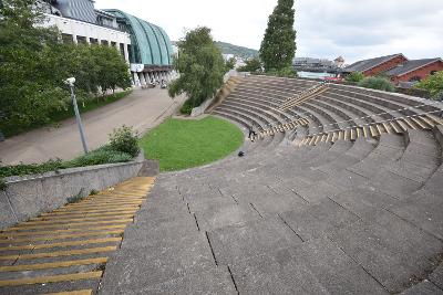 Swansea Amphitheatre, August 2023