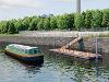 River Tawe pontoon CGI