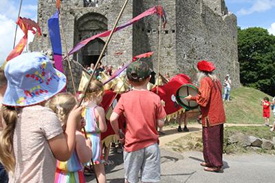 What's on in Oystermouth Castle