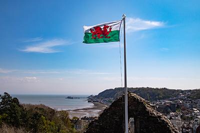 How to find Oystermouth Castle