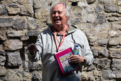 Volunteer at Oystermouth Castle