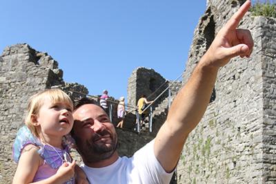 Review your Oystermouth Castle visit