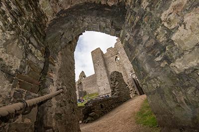 Open Doors at Oystermouth Castle