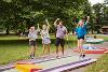 Crazy Golf, next to Singleton boating lake