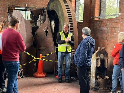 hafod copperworks tour sept 23