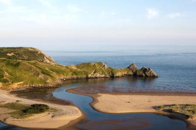 Three Cliffs Bay