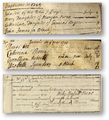 Parish registers