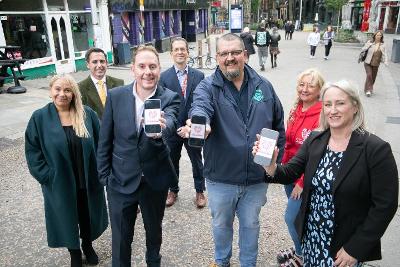 City centre app launch