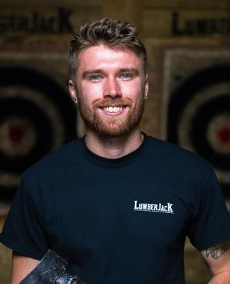 Matt Griffin (Lumberjack axe-throwing)
