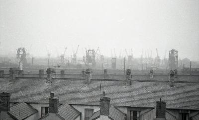 Swansea Docks By George Little