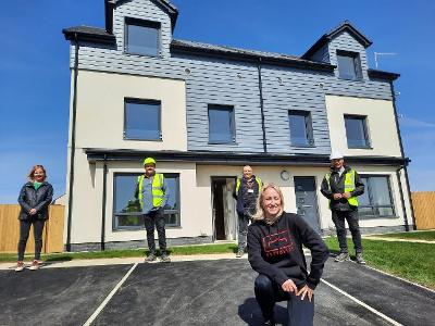 Colliers Way housing development