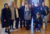 Wendy & Steve Taylor with some of the people they have fostered over the years