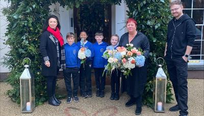 Penyrheol Primary School's Positive Posies project