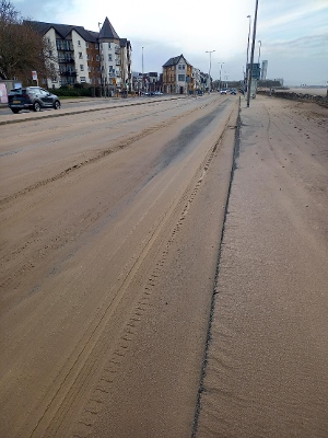 oystermouth road sand