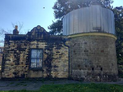 Observatory at Penllergare Valley Woods 