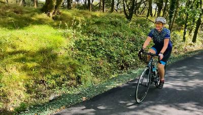 cycling woman