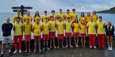 Lifeguards at Langland