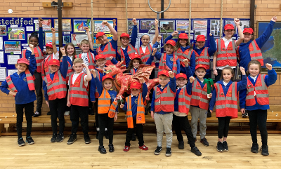 Penyrheol Primary Gold Siarter Iaith Award