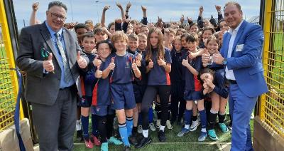 Olchfa 3G Pitch - Official opening