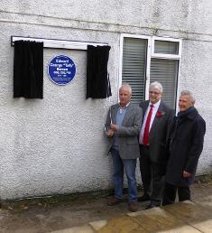 Edward Bowen blue plaque unveiling