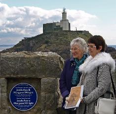 Ace Sisters blue plaque unveiling