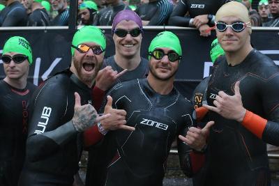 Ironman Swimmers