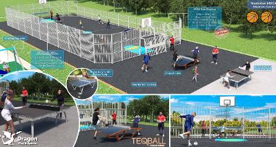 morriston park muga artist impression