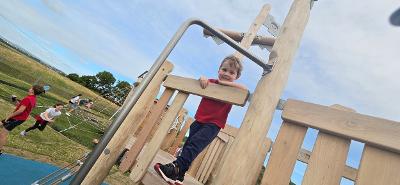 penclawdd play area launch july 24