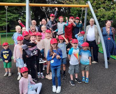 brynmill play area official launch