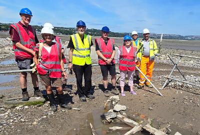 Mumbles Archaeology Visit