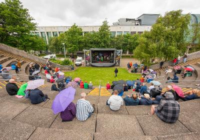 amphitheatre city centre