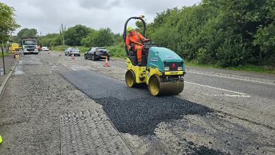 SRS highway repairs