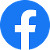Facebook logo - round,  50 x 50 pixels