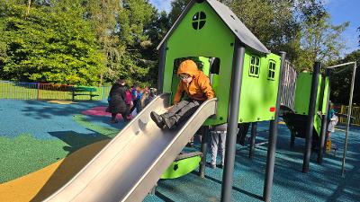 ynystawe play area