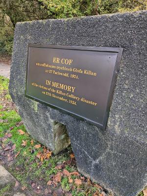 killan mine disaster memorial