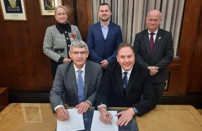 SSE Memorandum of Understanding signing