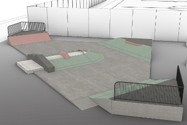 Townhill skate park proposal