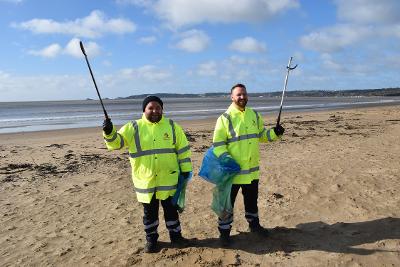 seasonal beach cleaners