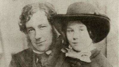 Amy Dillwyn And Her Father